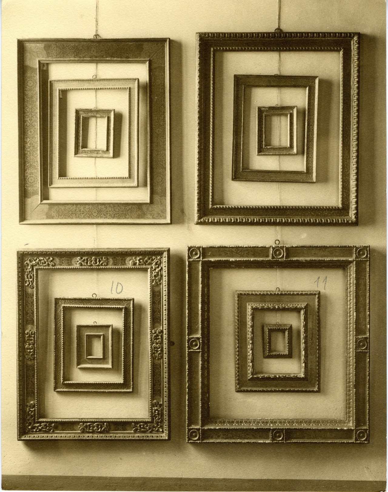 cornici (positivo) di anonimo (metà XX)