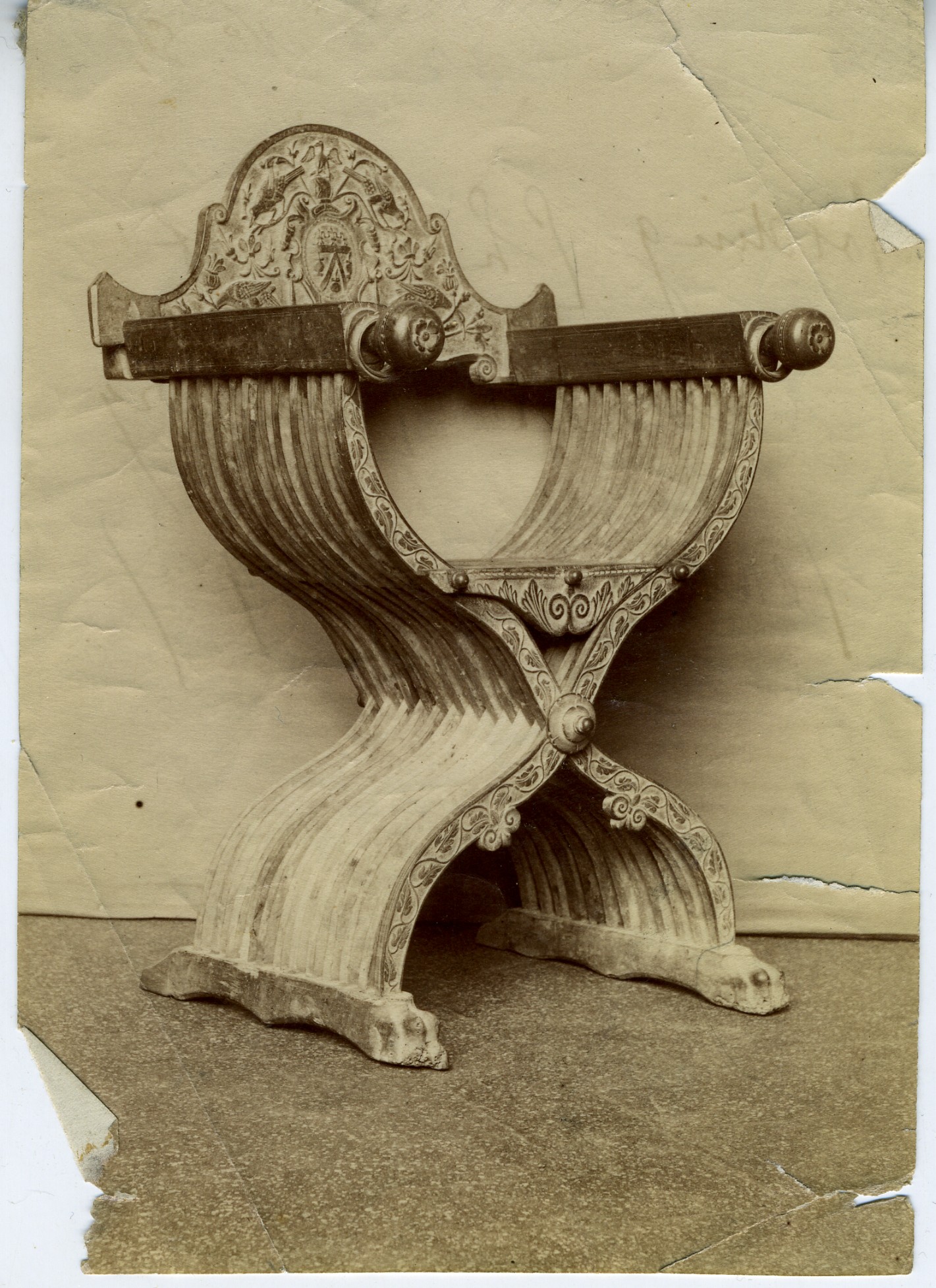 savonarola (positivo) di anonimo (prima metà XX)