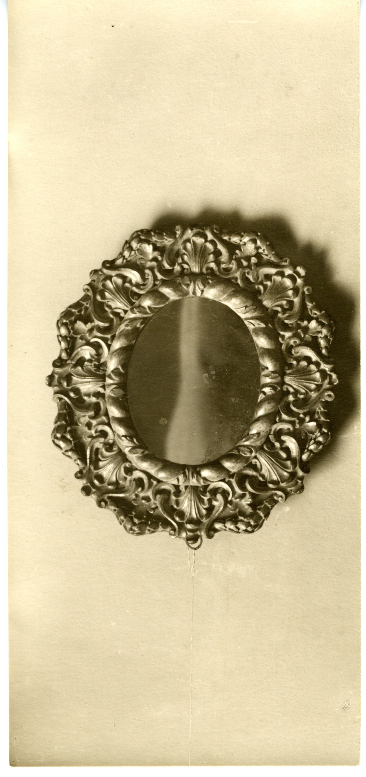 cornice (positivo) di anonimo (metà XX)