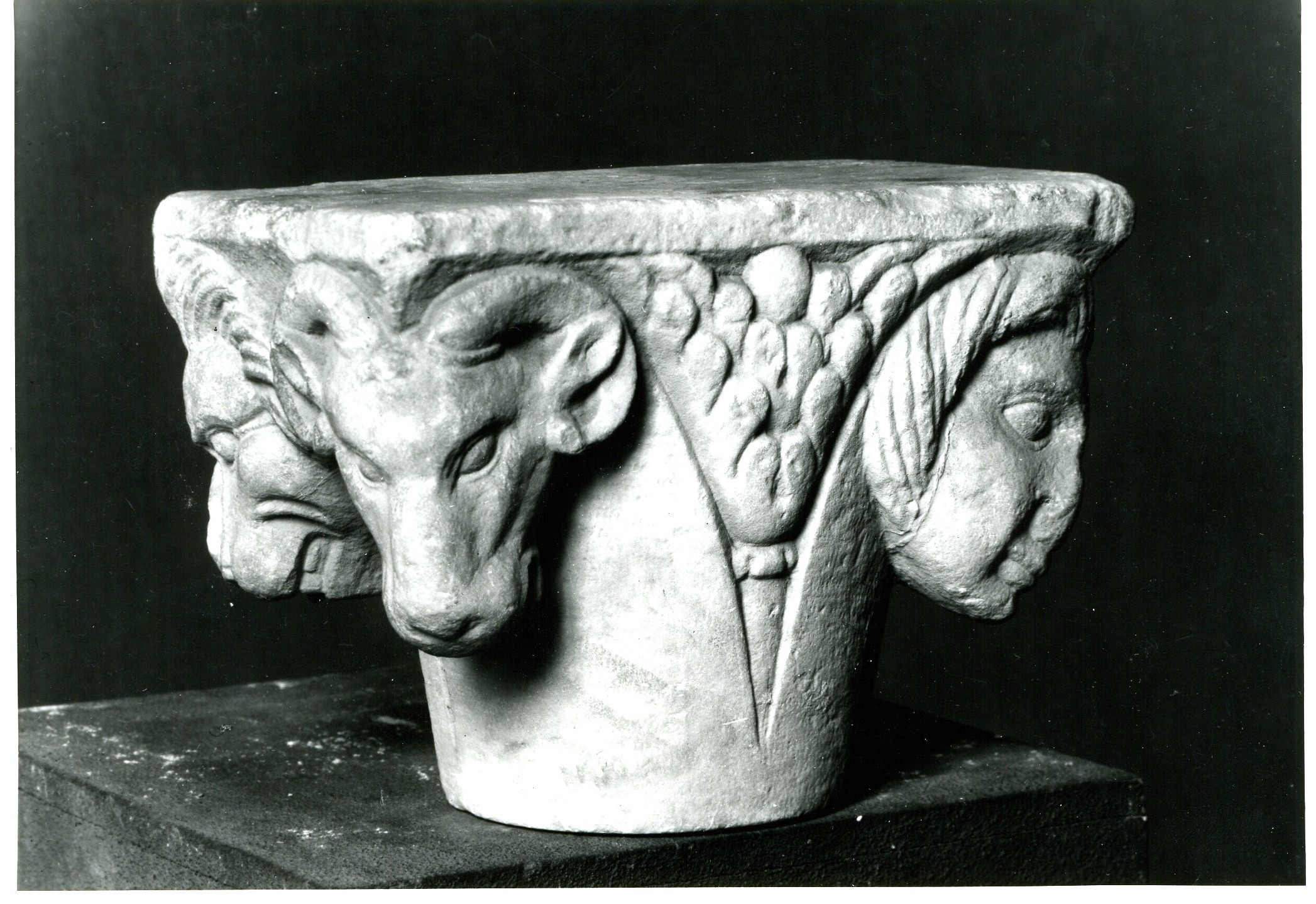 capitello (positivo) di anonimo (prima metà XX)