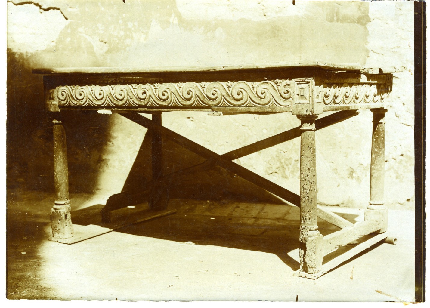 tavolo (positivo) di anonimo (prima metà XX)