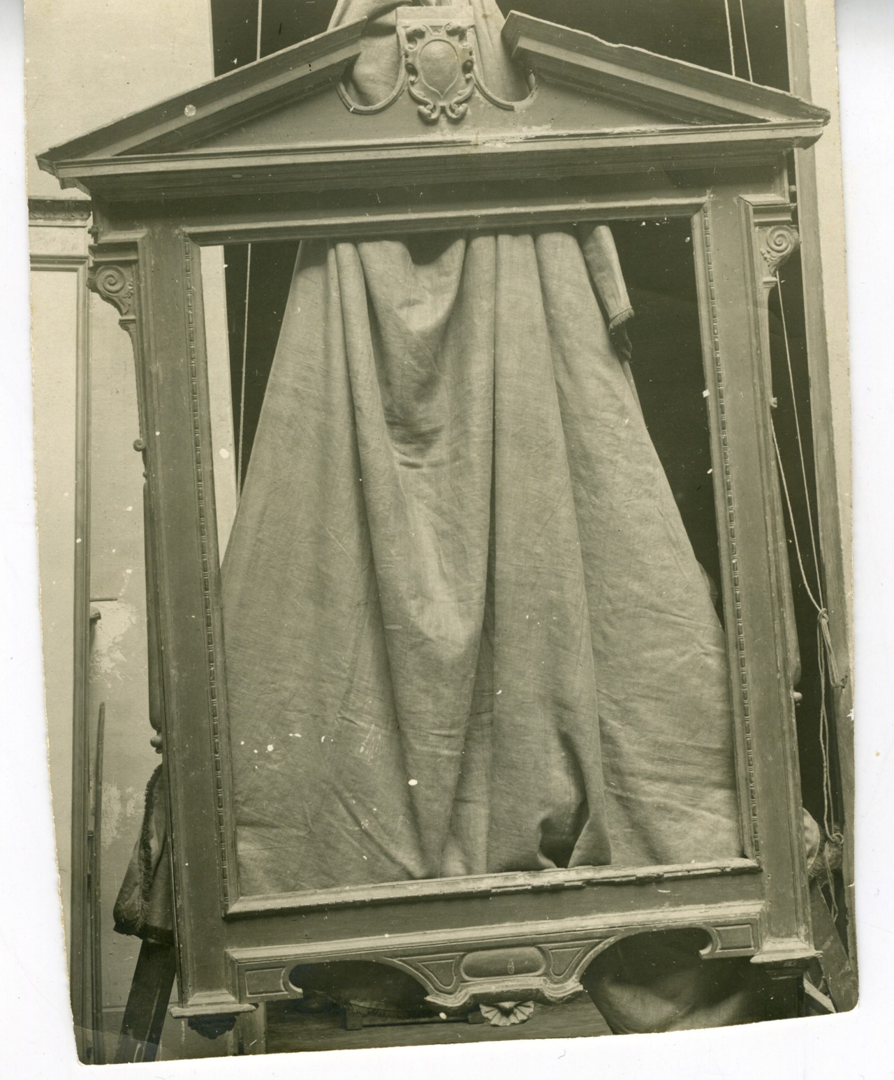 cornice (positivo) di anonimo (fine/ inizio XIX/ XX)