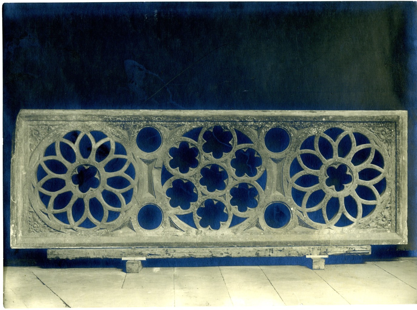 balaustrata (positivo) di anonimo (prima metà XX)