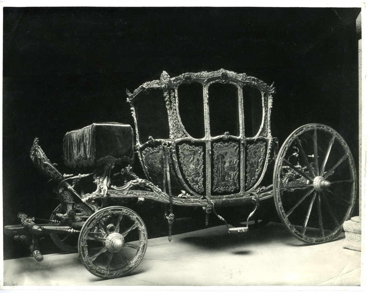 carrozza (positivo) di anonimo (prima metà XX)