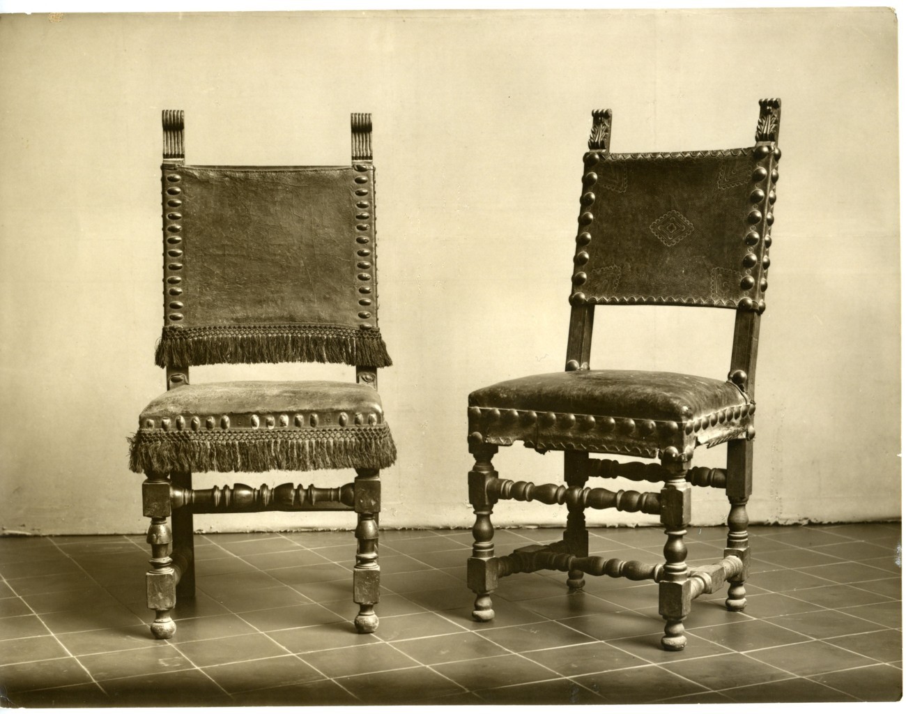 sedie (positivo) di anonimo (prima metà XX)