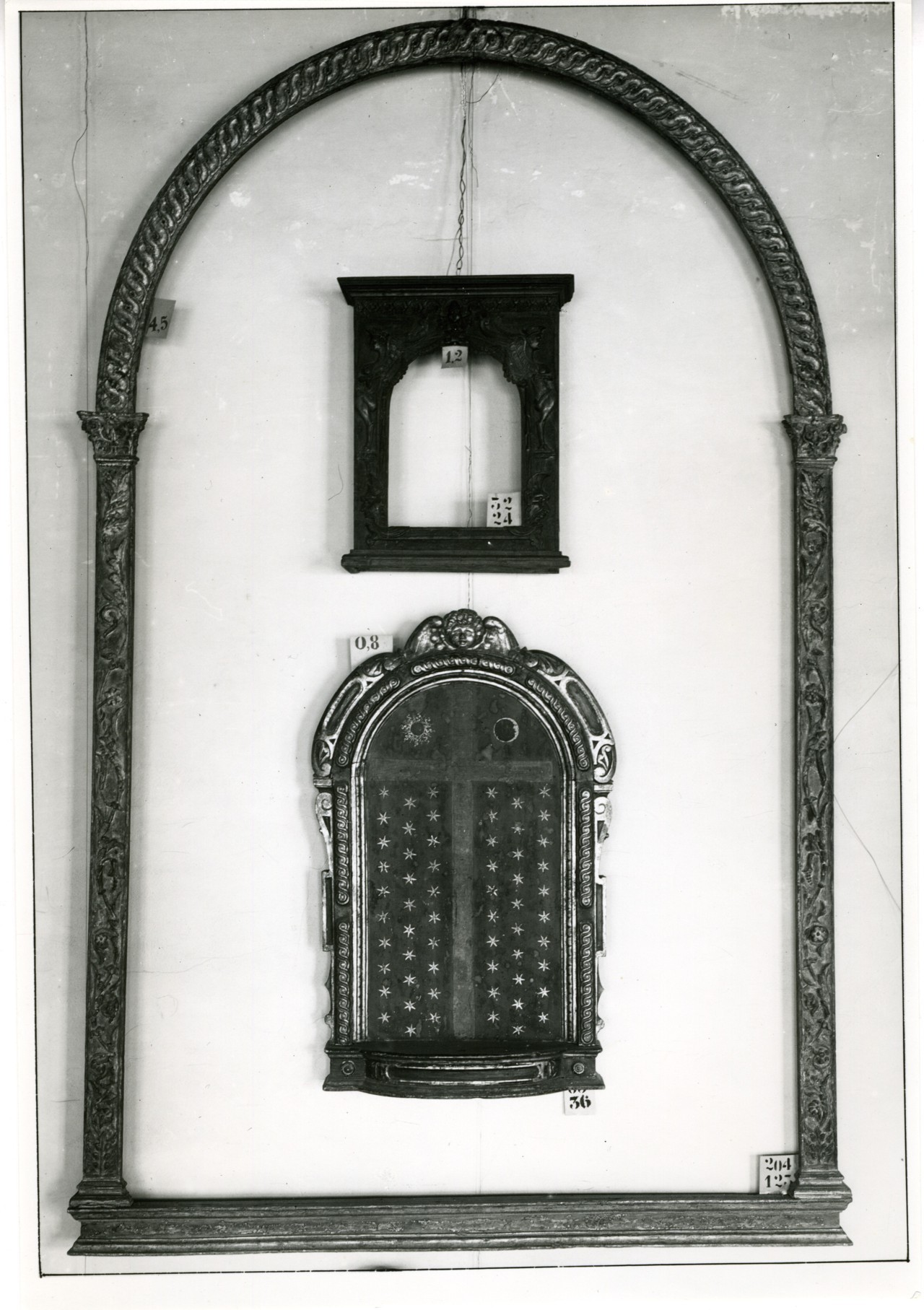 cornici (positivo) di anonimo (metà XX)