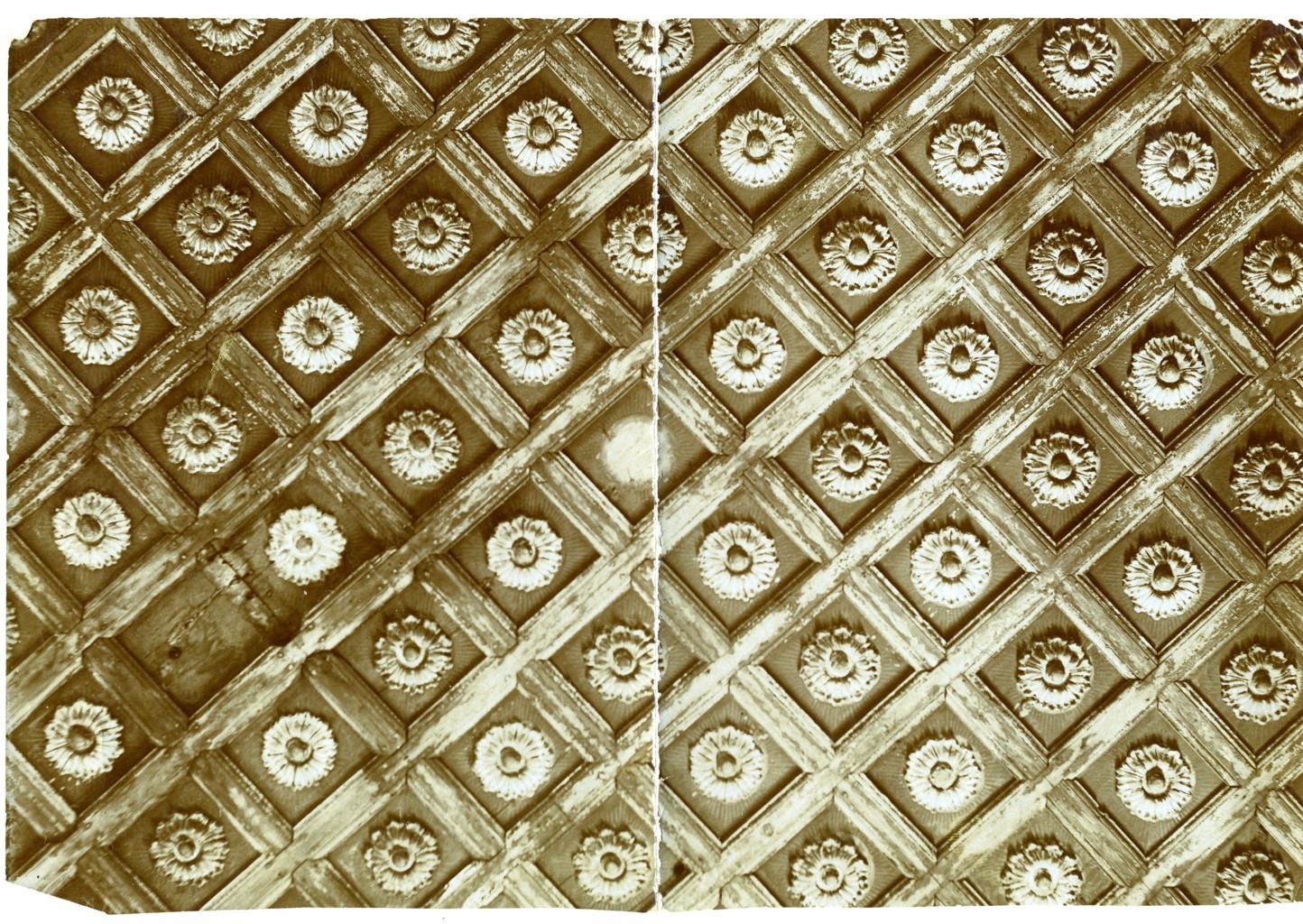 soffitto (positivo) di anonimo (metà XX)