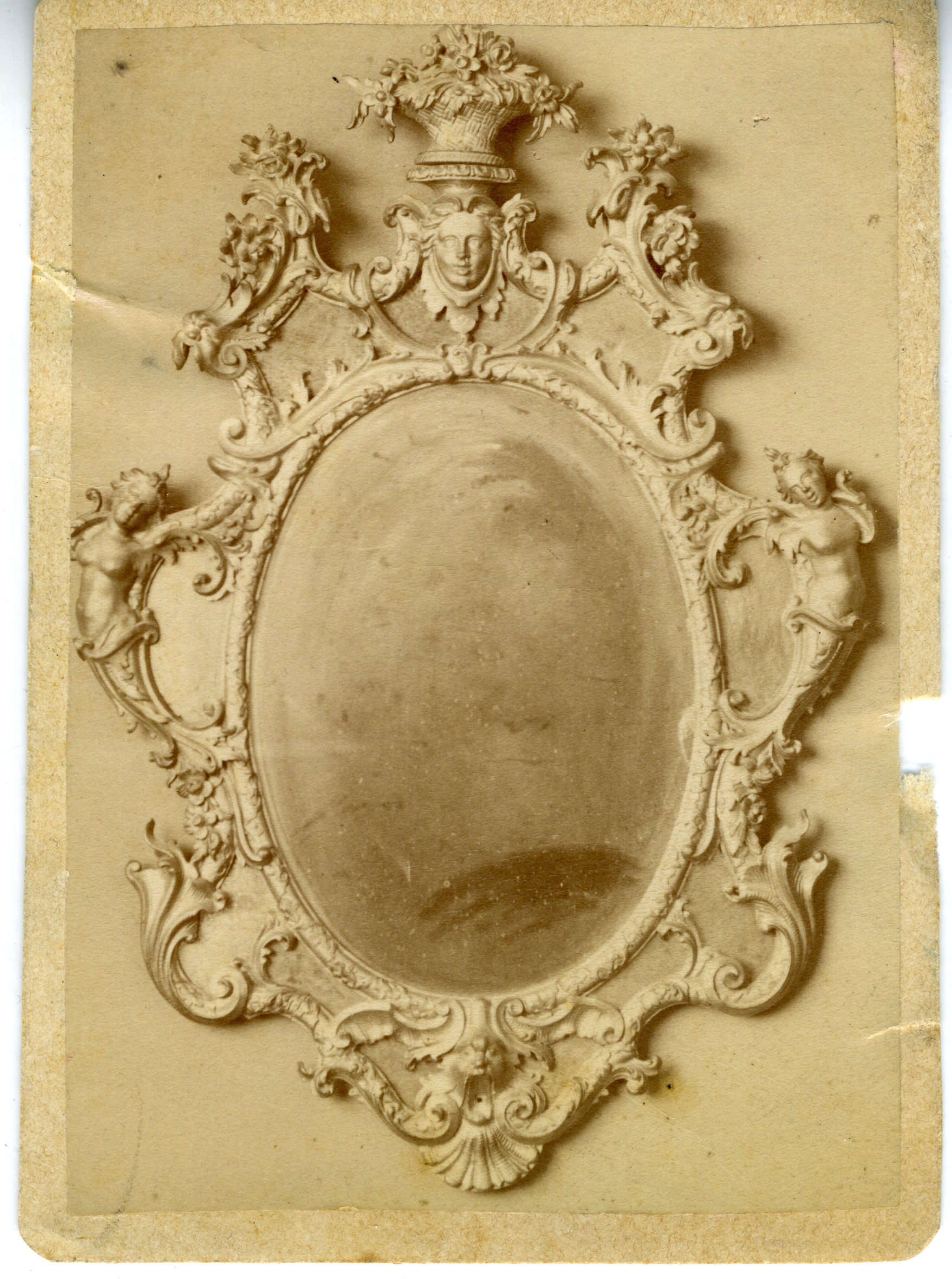 specchiera (positivo) di anonimo (fine/ inizio XIX/ XX)