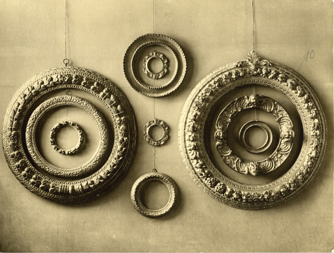 cornici (positivo) di anonimo (metà XX)