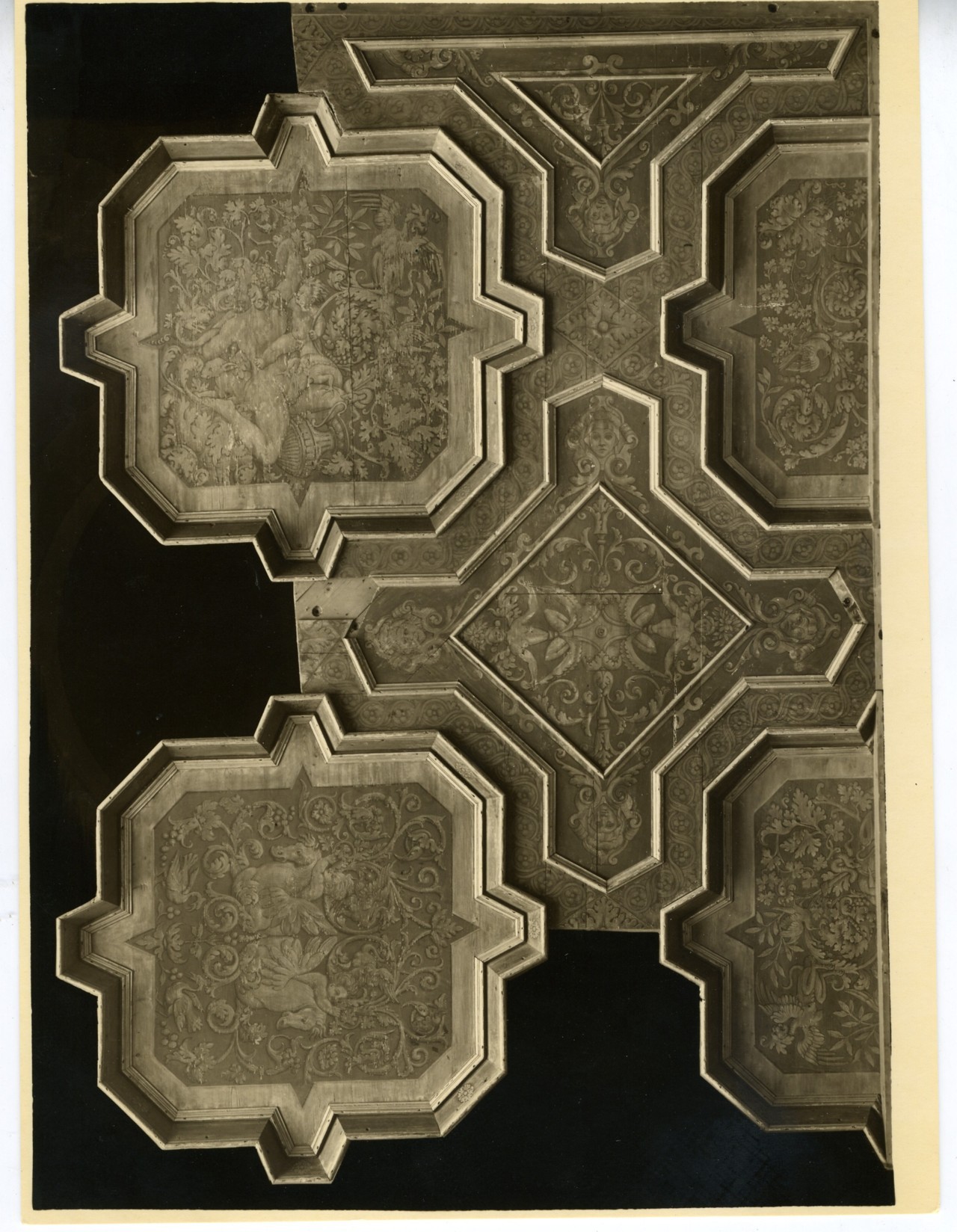 soffitto (positivo) di anonimo (prima metà XX)