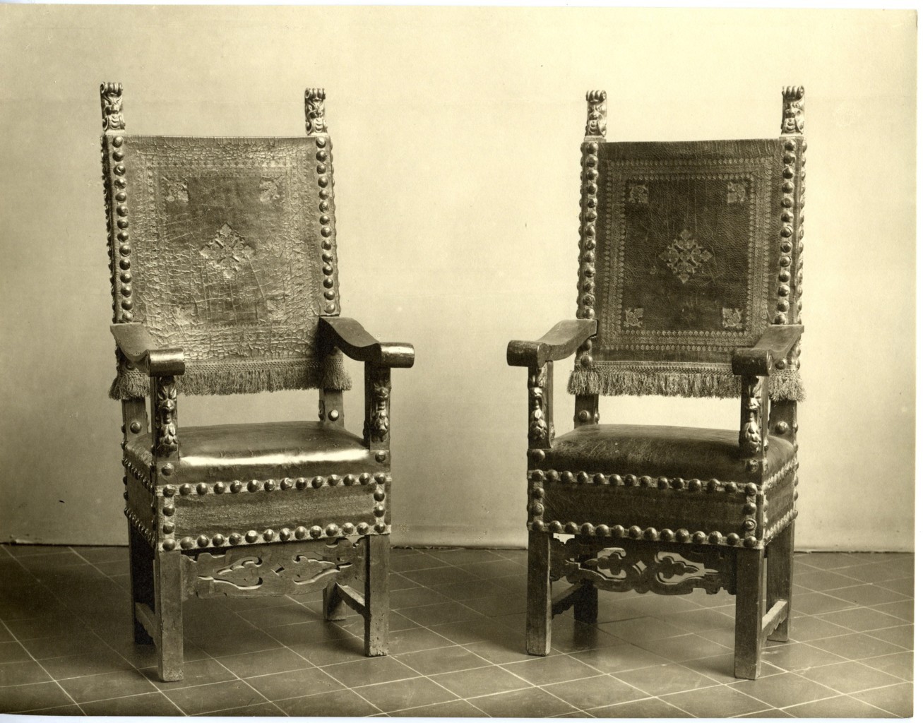 seggiolone (positivo) di anonimo (prima metà XX)