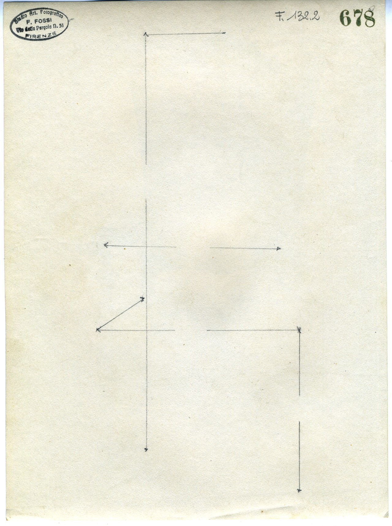 poltrona (positivo) di Fossi, F (studio) (prima metà XX)