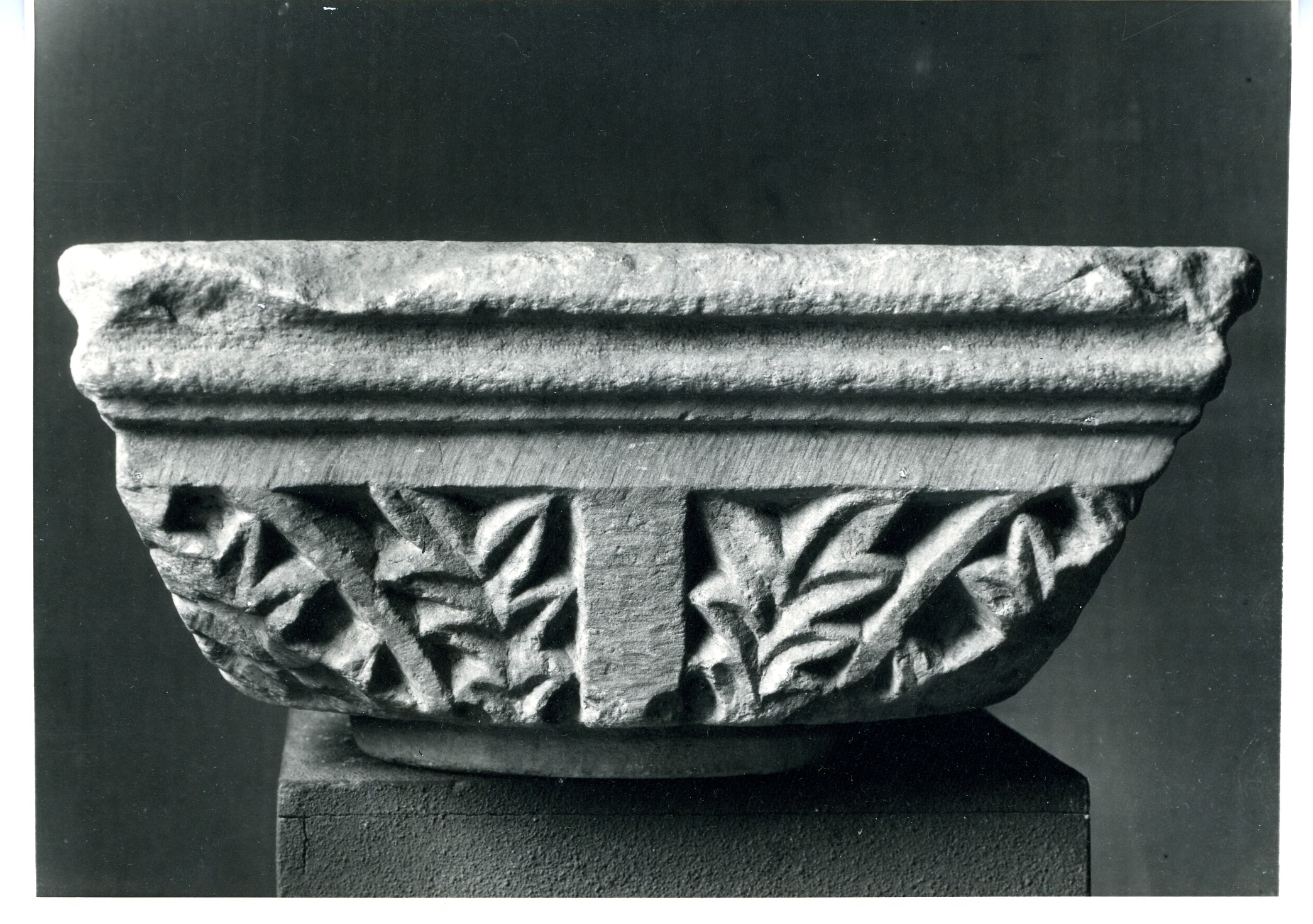 capitello (positivo) di anonimo (prima metà XX)