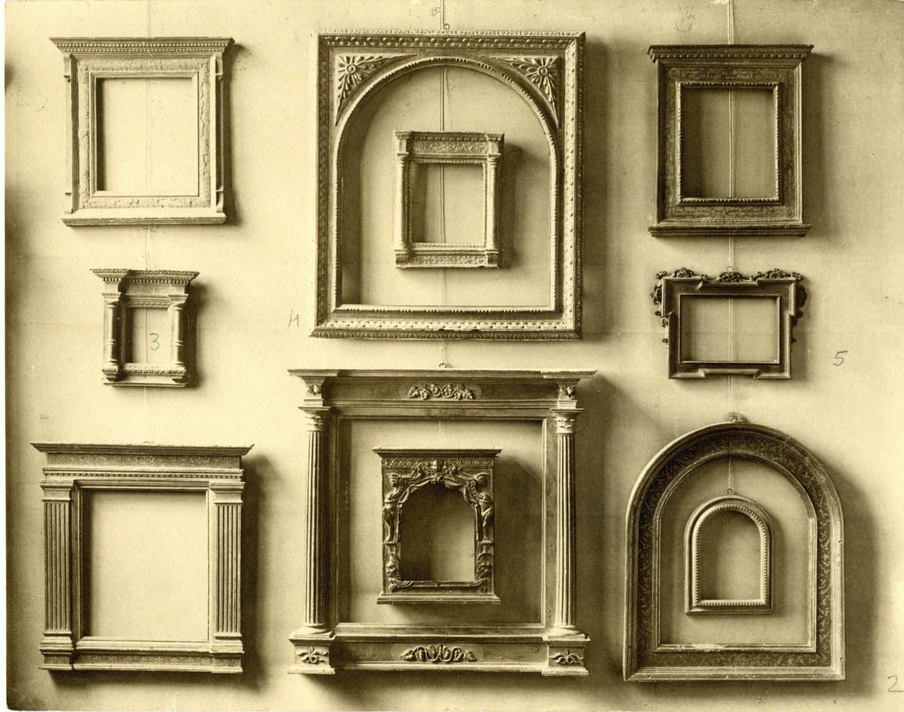 cornici (positivo) di anonimo (metà XX)