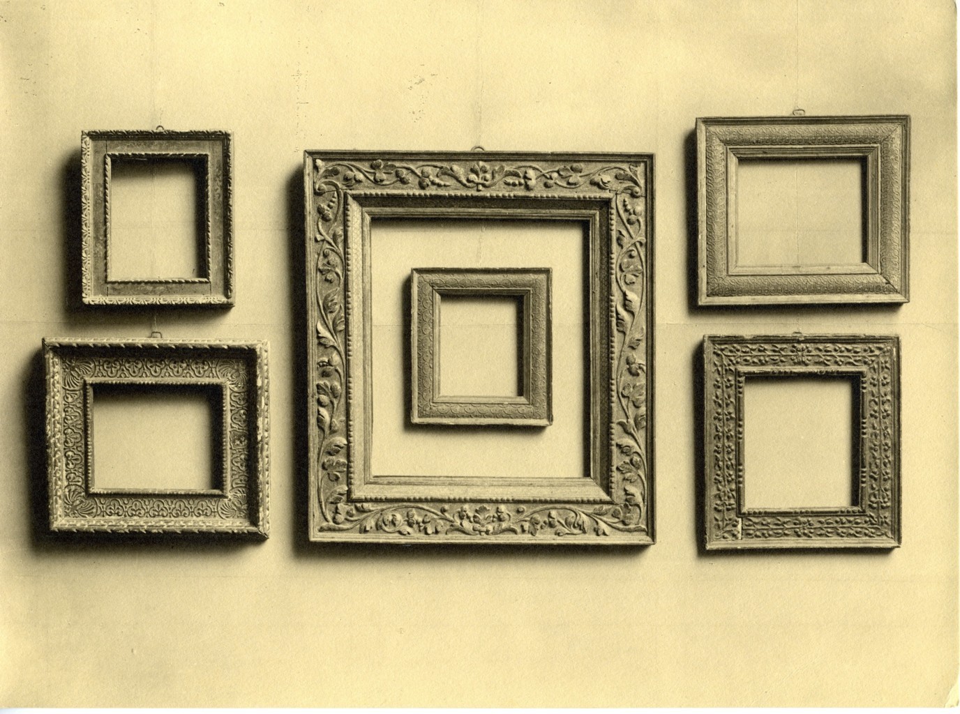 cornici (positivo) di anonimo (prima metà XX)