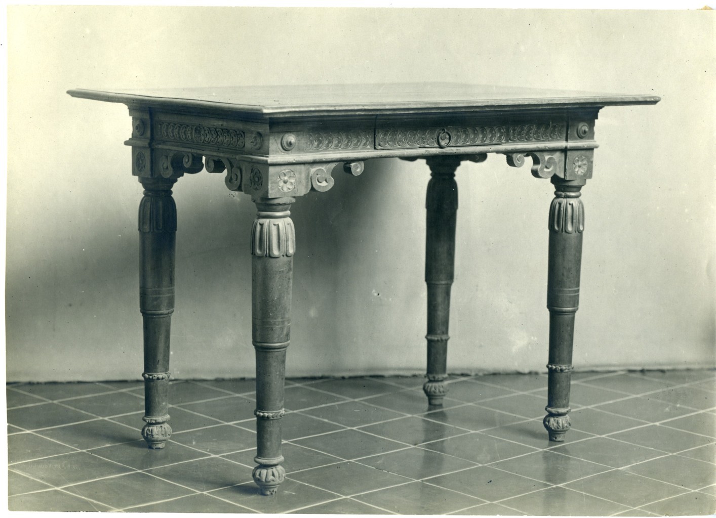 tavolo (positivo) di anonimo (prima metà XX)