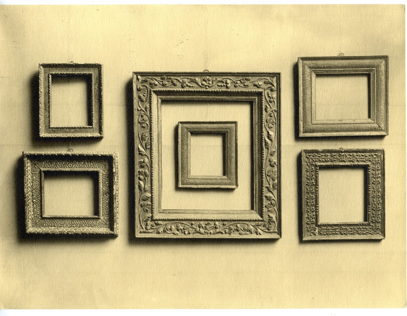 cornici (positivo) di anonimo (metà XX)