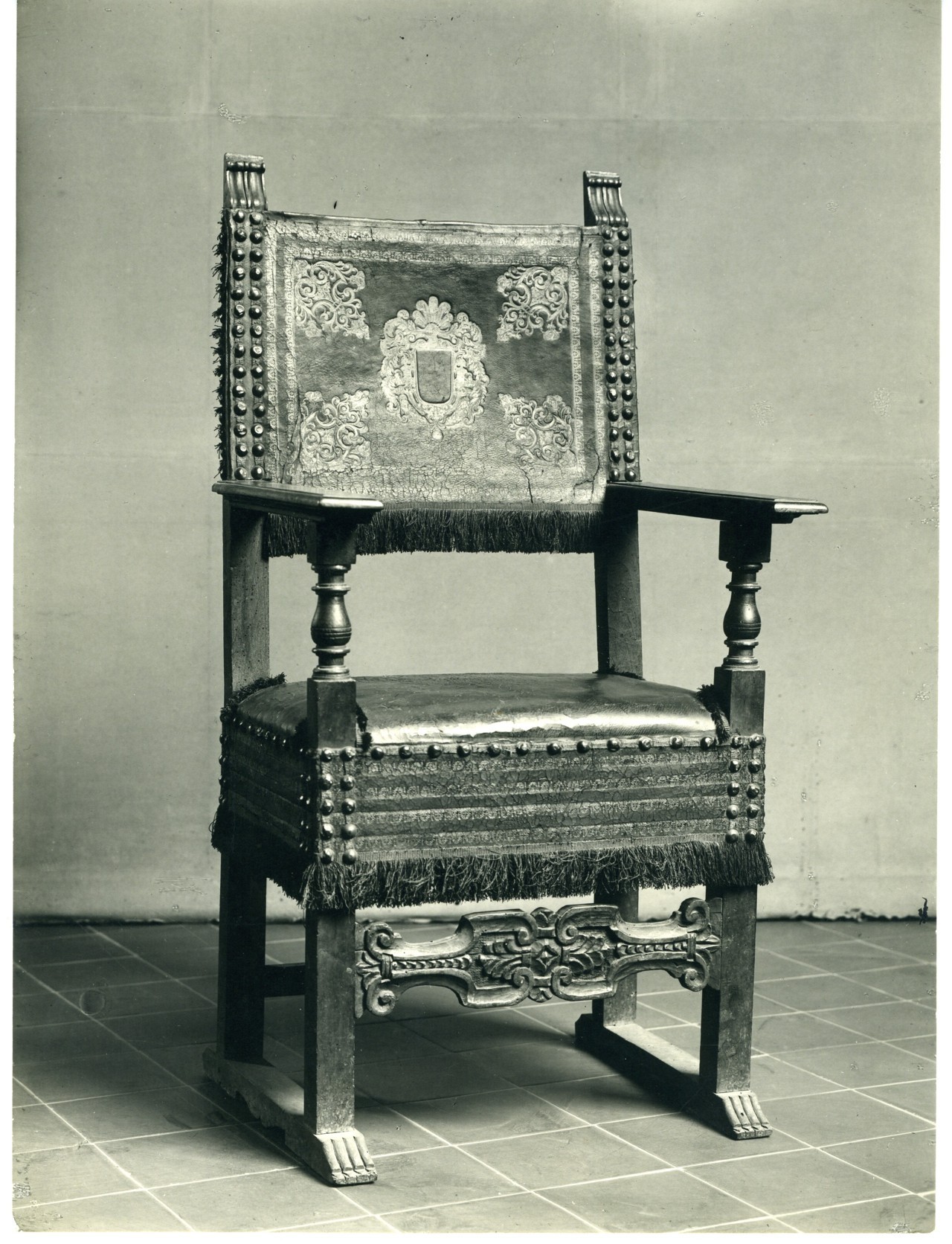 seggiolone (positivo) di anonimo (prima metà XX)