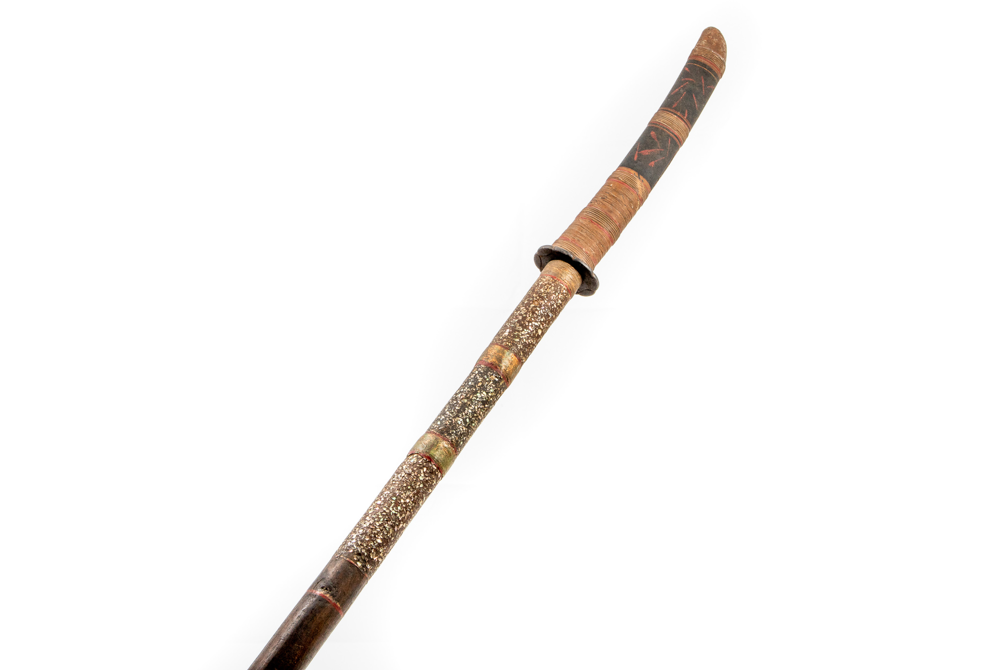 lancia - naginata 薙刀 - ambito giapponese (XIX)