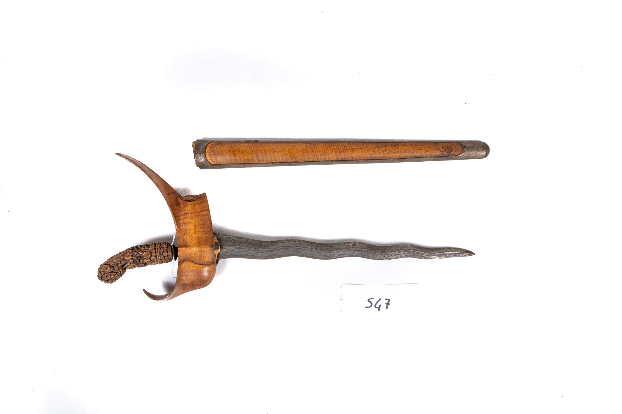 pugnale - keris - ambito indonesiano (XIX)
