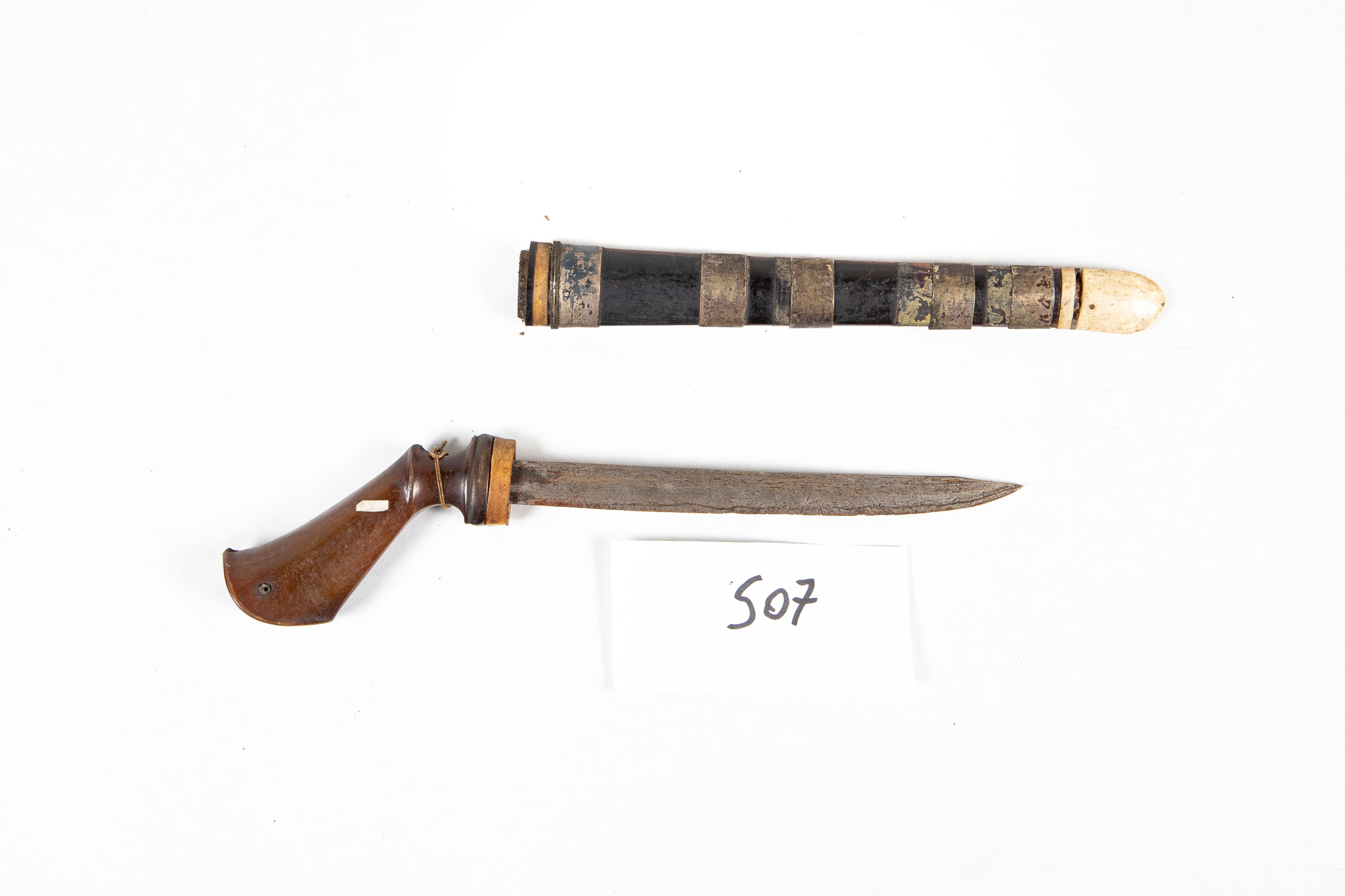 coltello - badek - ambito giavanese (XIX)