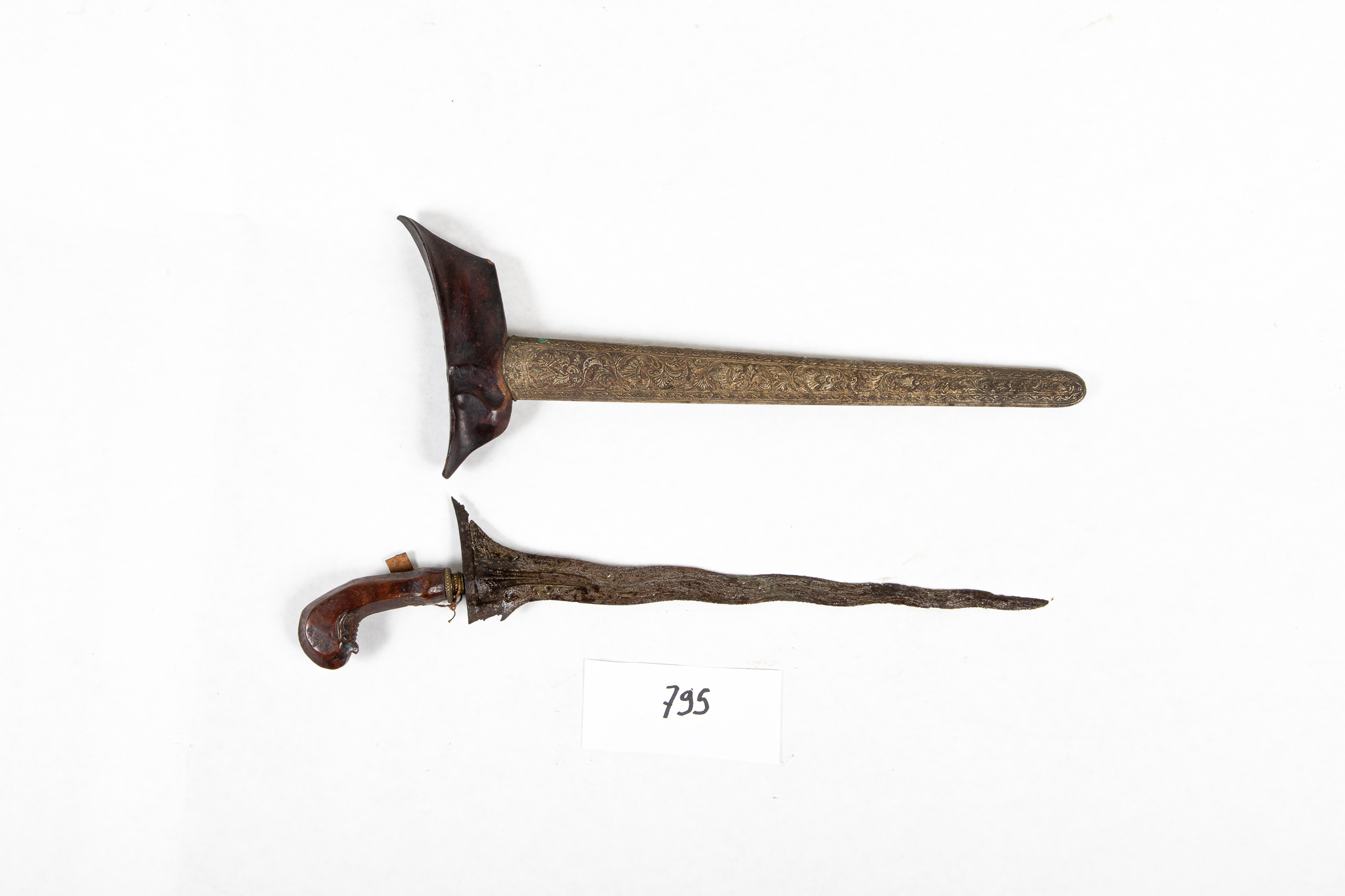 pugnale - keris - ambito giavanese (XIX)