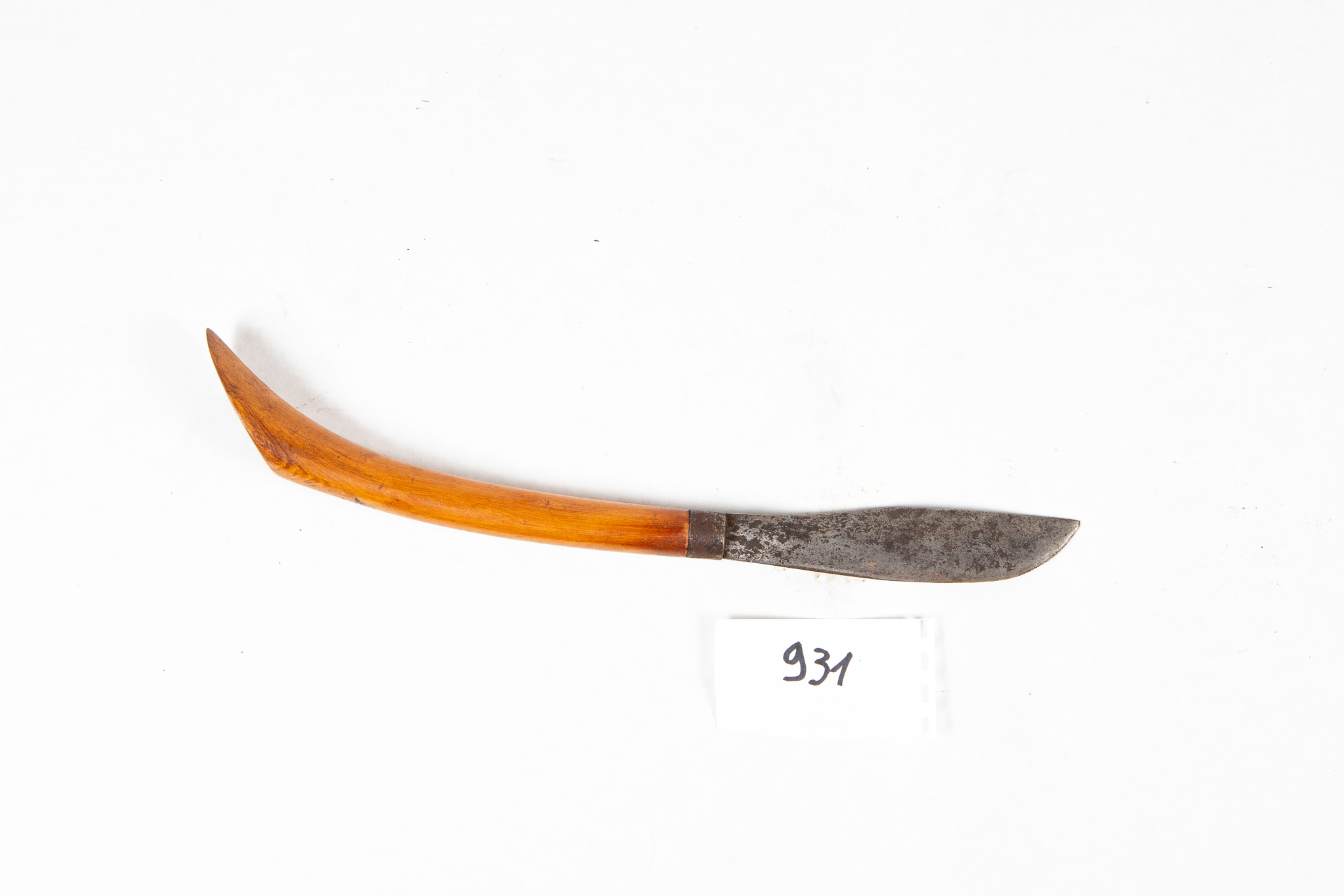 coltello - piso raout - ambito indonesiano (XIX)