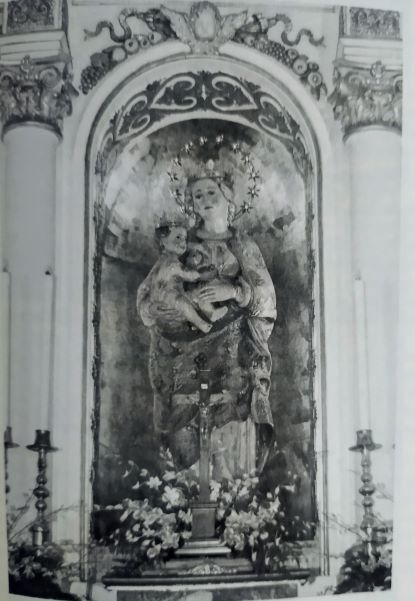 statua della Madonna delle Grazie, Madonna delle Grazie anche Madonna del Latte (statua, opera isolata) di ignoto siciliano (scuola) - ambito siciliano (prima metà XVI)