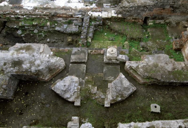 Complesso archeologico Teatro antico e Odeon di Catania (luogo ad uso pubblico, teatro, odeon) - Catania (CT)  (PERIODIZZAZIONI/ ARCHI DI PERIODI)