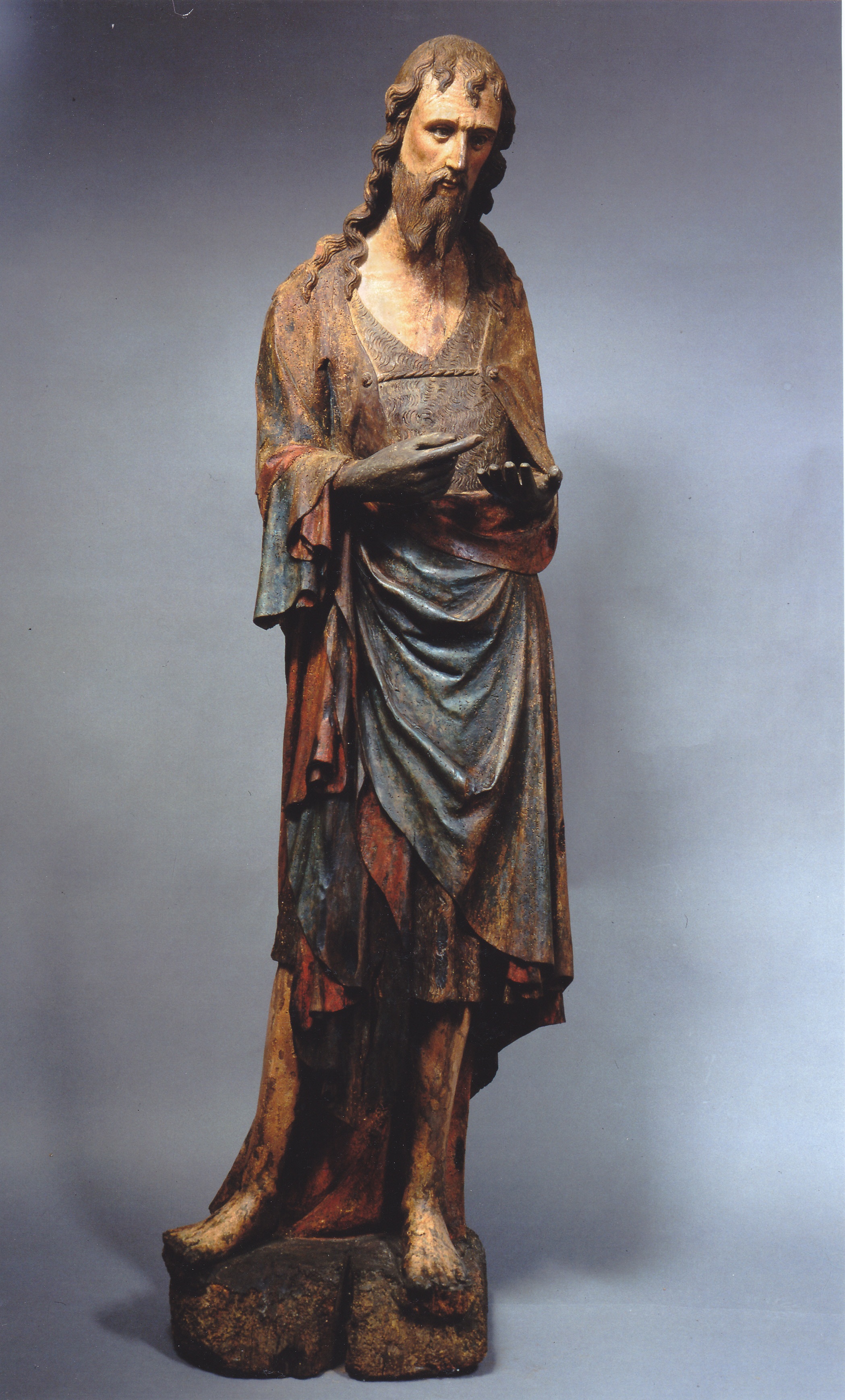 San Giovanni Battista, San Giovanni Battista (scultura) di Moranzon Jacopo (inizio XV)