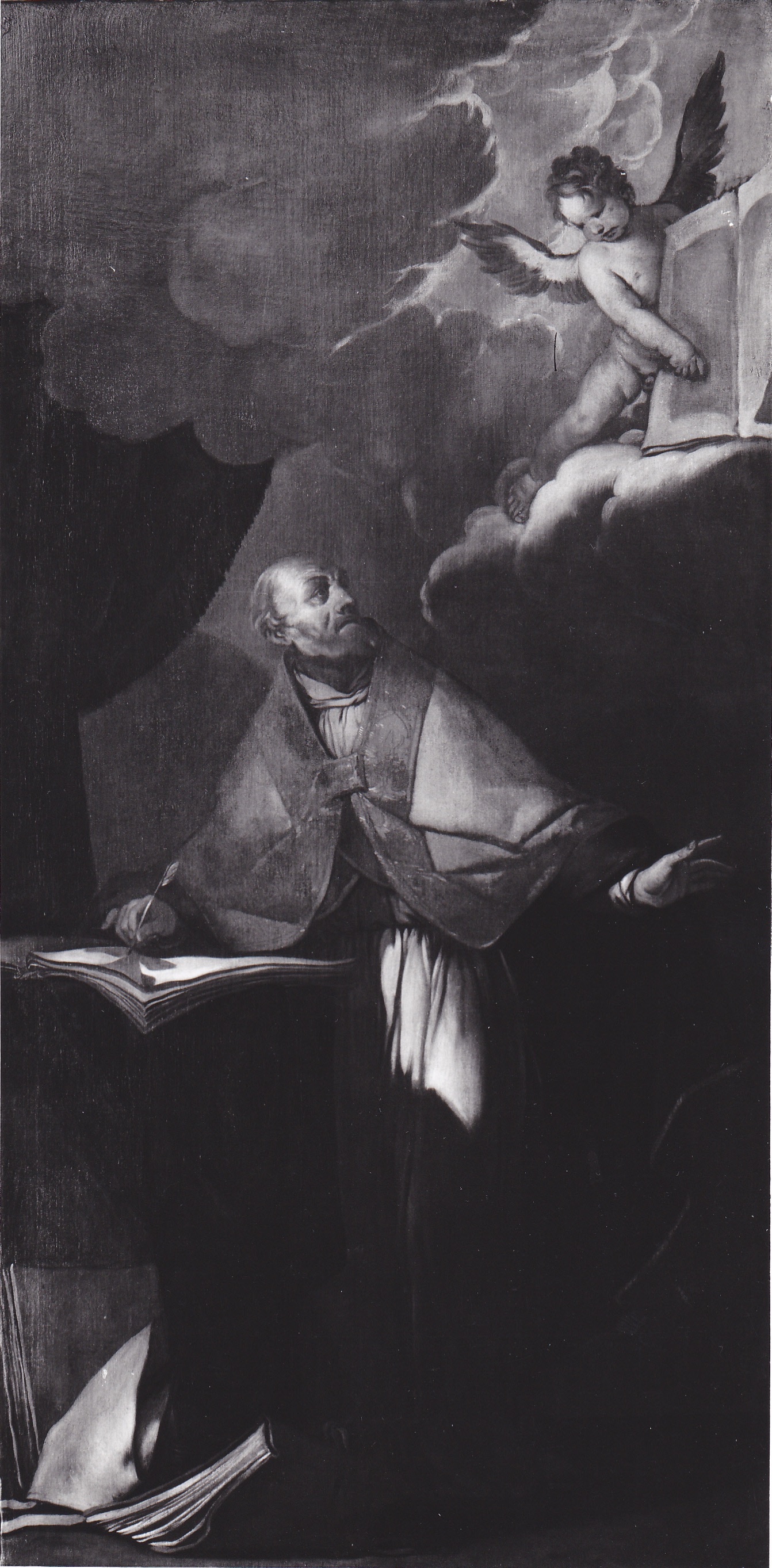 Sant'Ambrogio, Sant'Ambrogio (dipinto) di Carpioni Giulio (XVII)