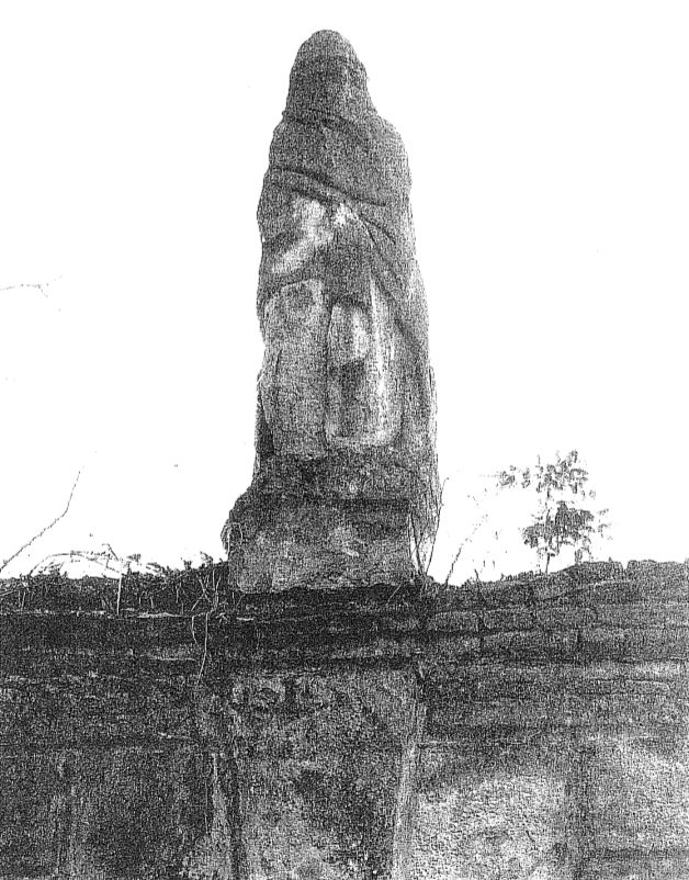 Inverno, personificazione dell'inverno (scultura) - ambito veneto (XVIII)