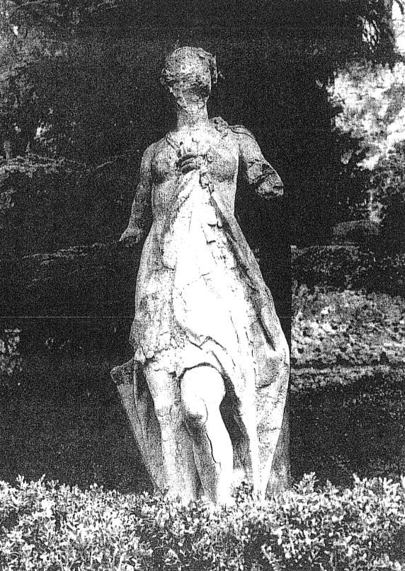 Diana, Diana (scultura) di Muttoni Lorenzo (XVIII)