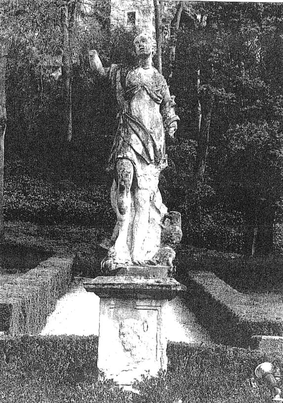 Minerva, Minerva (scultura) di Muttoni Lorenzo (XVIII)