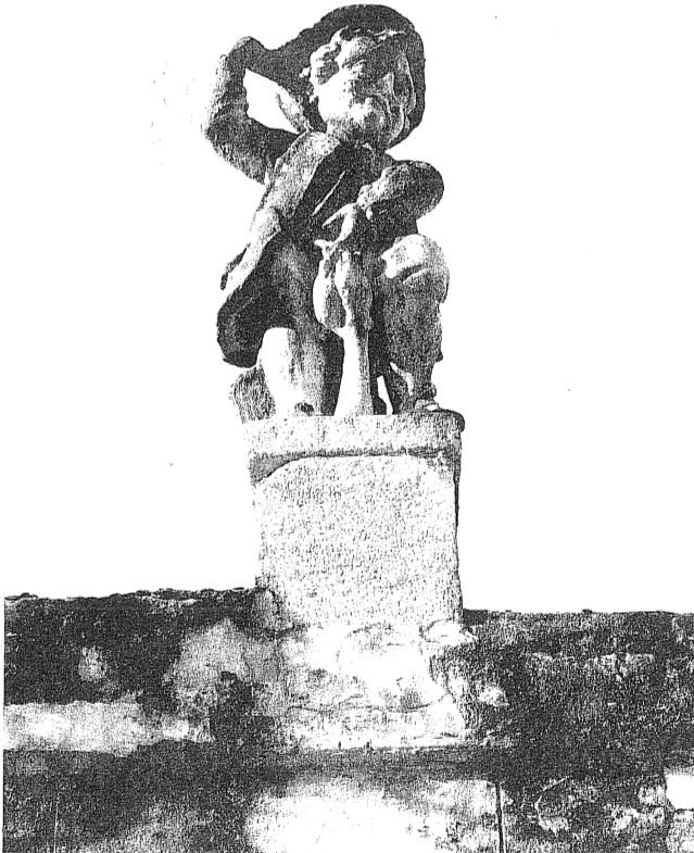 Nano, nano (scultura) - ambito veneto (XVIII)