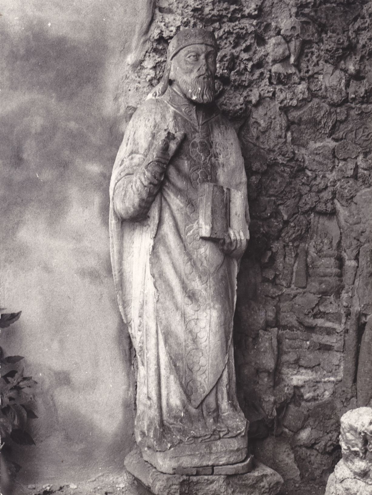 San Girolamo, San Girolamo (scultura) - ambito veronese (XIV)