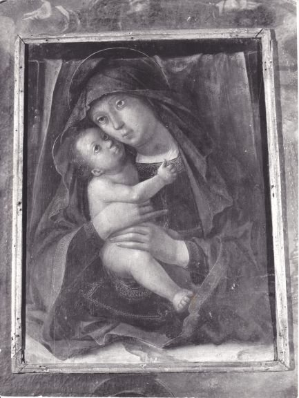 Madonna con Bambino, Madonna con Bambino (dipinto) di Liberale Da Verona (XV-XVI)