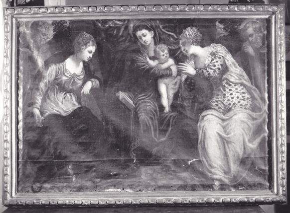 Sacra Conversazione, Sacra Conversazione (dipinto) di Tintoretto (XVI)