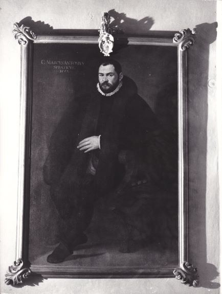 Ritratto di Marcantonio Serego, ritratto (dipinto) - ambito veronese (XVI)