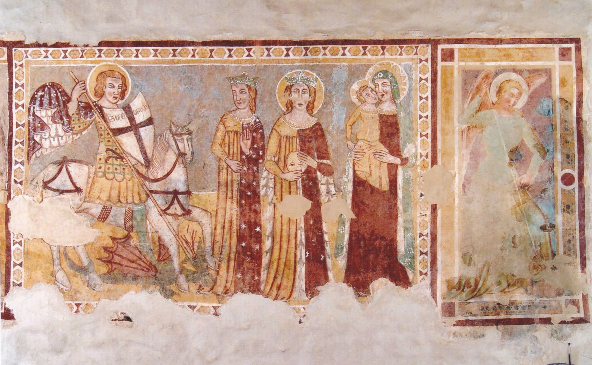 affresco - ambito bassanese (XIII–XVI)