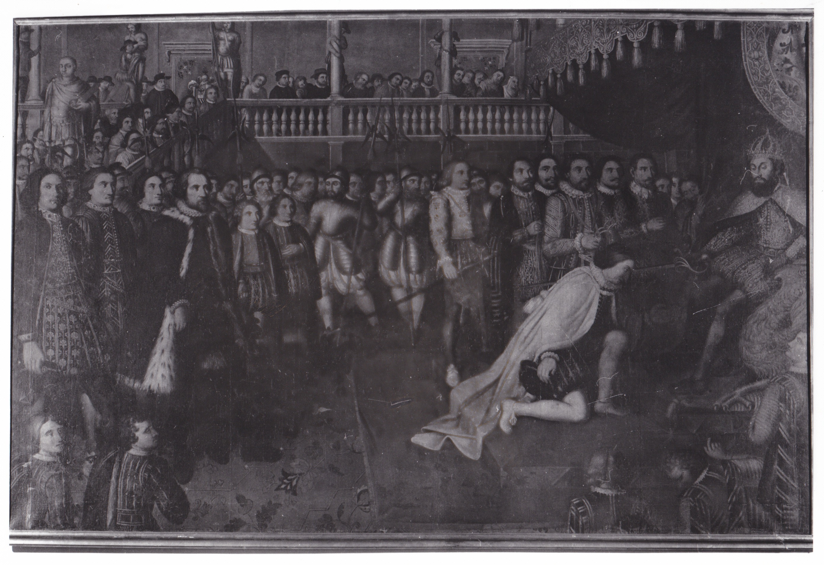 Scena di Battaglia, Scena di Battaglia (dipinto) - ambito veneto (prima metà XVII)