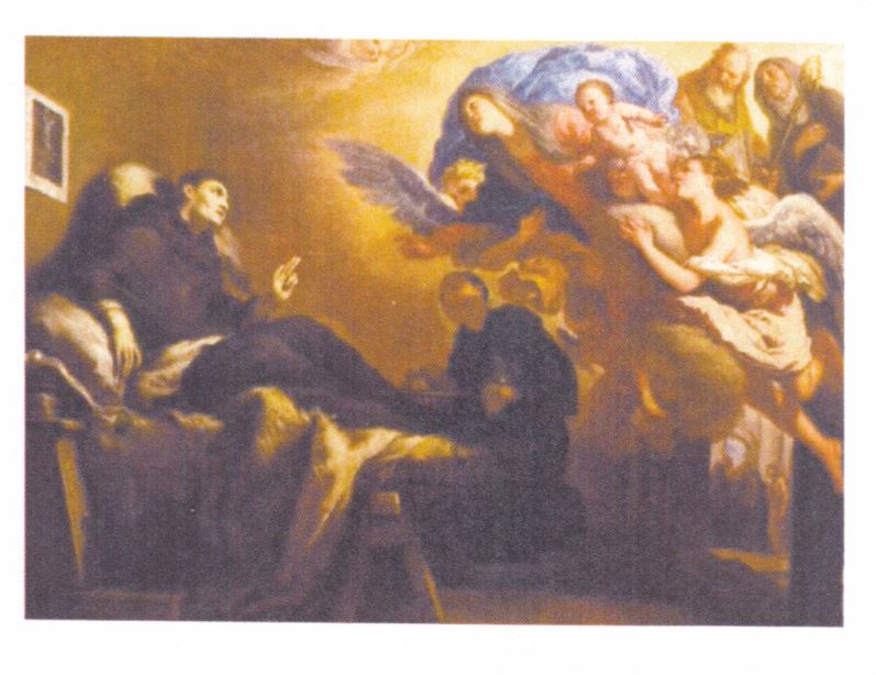 Miracolosa guarigione di San Nicola, Storie di San Nicola (dipinto) di Zanchi Antonio (fine XVII)