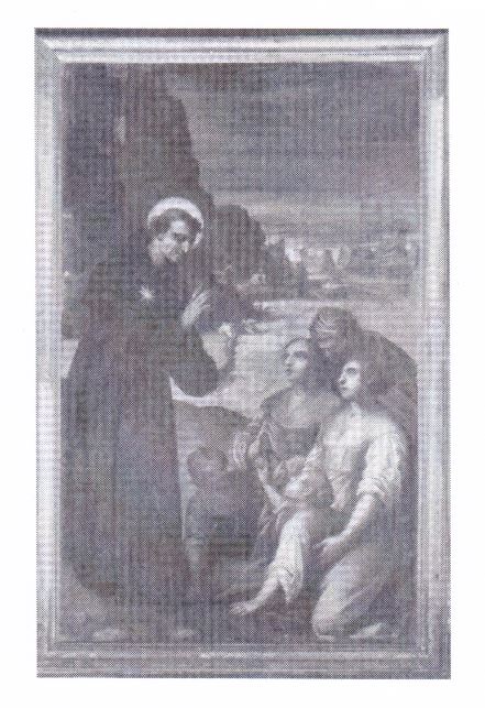 San Nicola sulla riva del mare, Storie di San Nicola (dipinto) di Alabardi Giuseppe detto Schioppi (fine XVII)