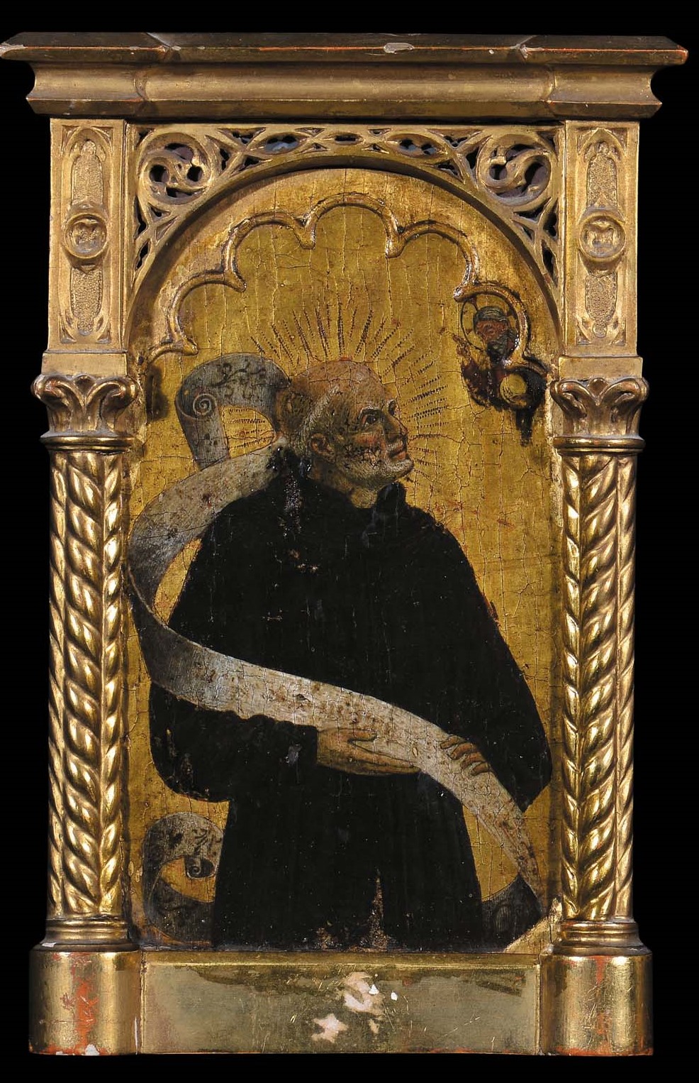dipinto, frammento di Mazone Giovanni (seconda metà XV)