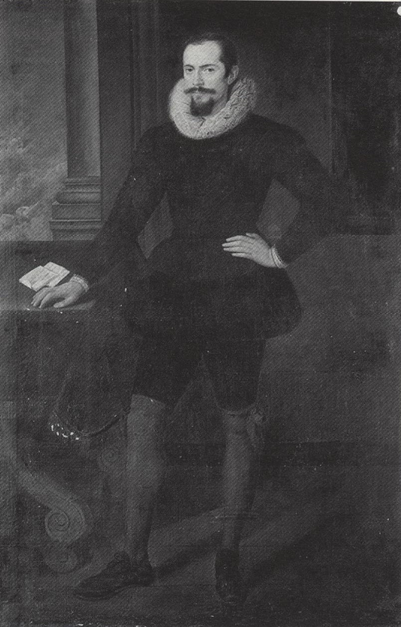 Ritratto (dipinto, opera isolata) di Lomi Aurelio (fine/ inizio XVI-XVII)