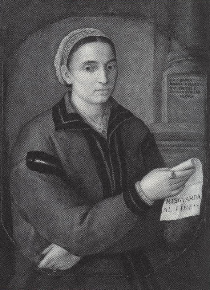 Ritratto di Maria Di Marco Gualterotti, ritratto (dipinto, opera isolata) di Foschi Pier Francesco (metà XVI)