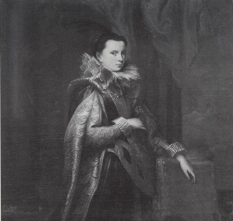 Ritratto di Eliana Spinola, ritratto (dipinto, pendant) di Roos Jean (secondo quarto XVII)