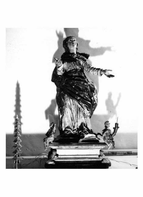 Madonna Immacolata (statua) - ambito pugliese (prima metà sec. XVIII)