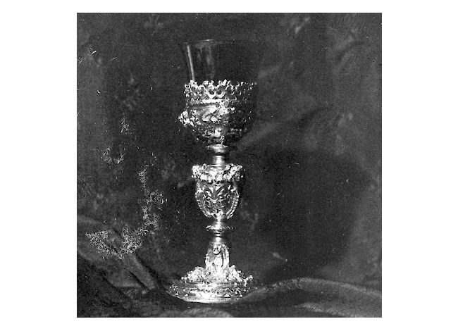 calice - manifattura napoletana (prima metà sec. XVIII)