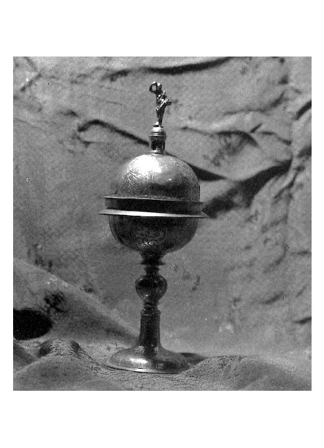 pisside - ambito napoletano (sec. XVII)